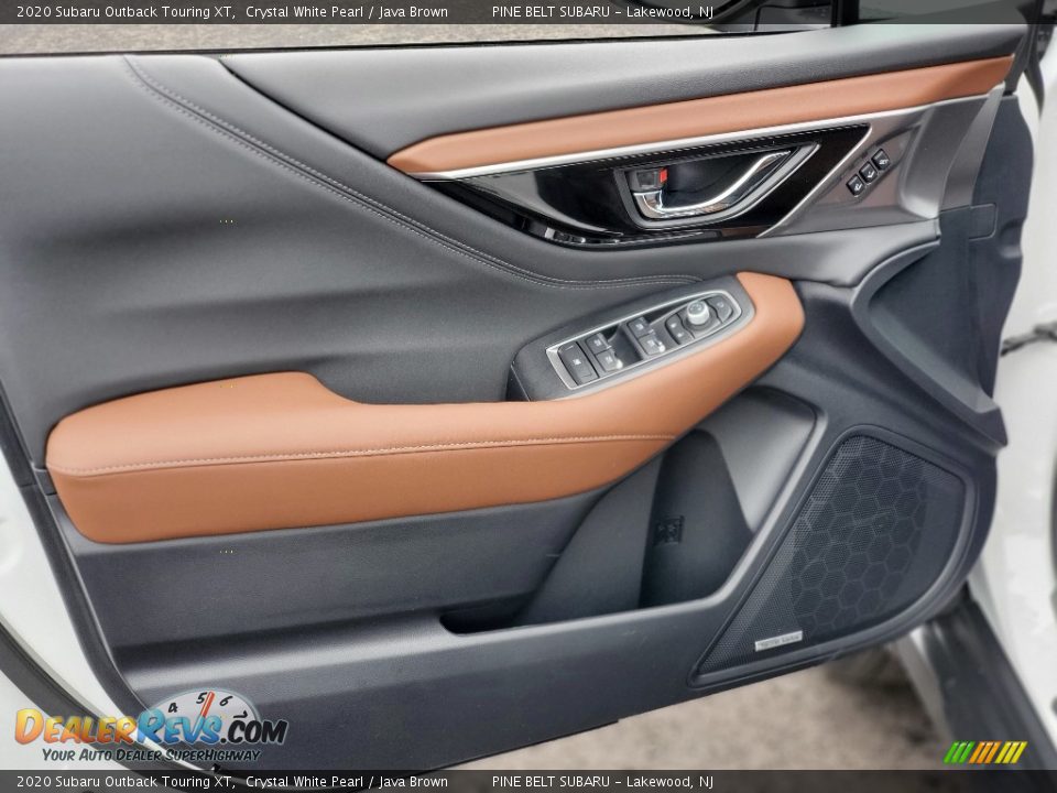 Door Panel of 2020 Subaru Outback Touring XT Photo #13