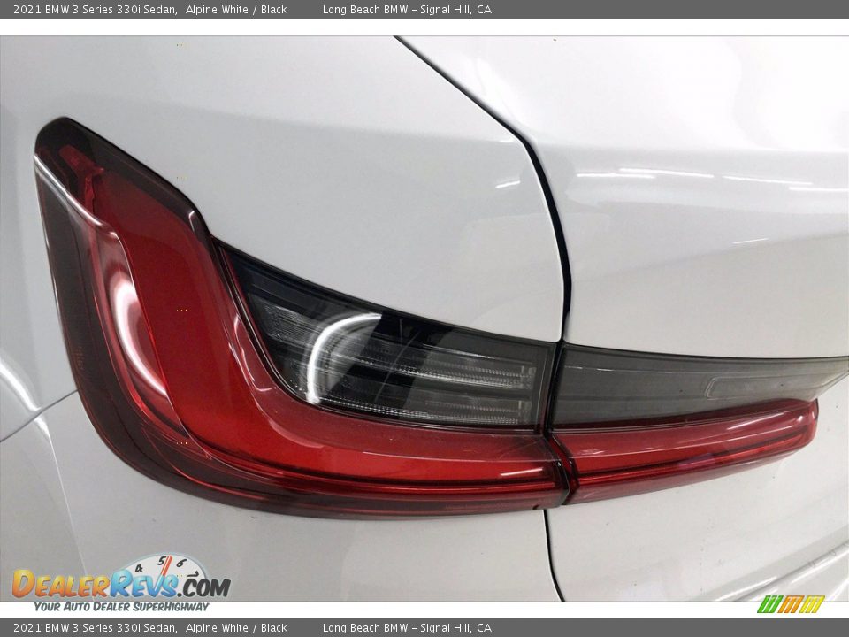 2021 BMW 3 Series 330i Sedan Alpine White / Black Photo #15