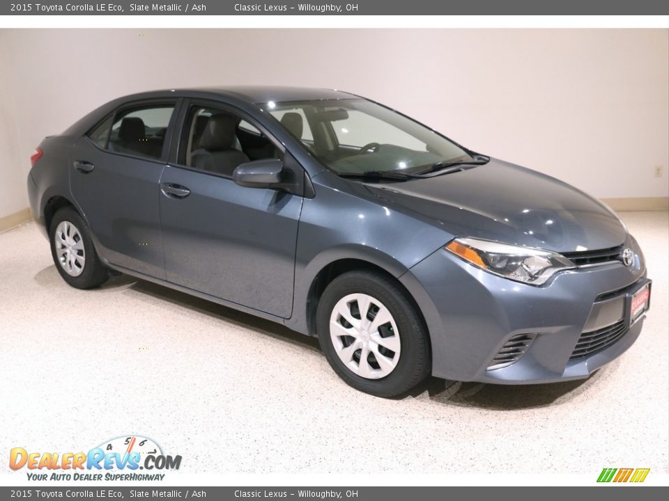 Front 3/4 View of 2015 Toyota Corolla LE Eco Photo #1
