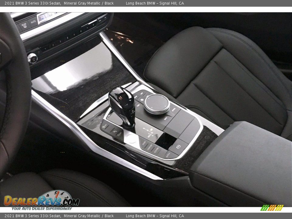2021 BMW 3 Series 330i Sedan Mineral Gray Metallic / Black Photo #8