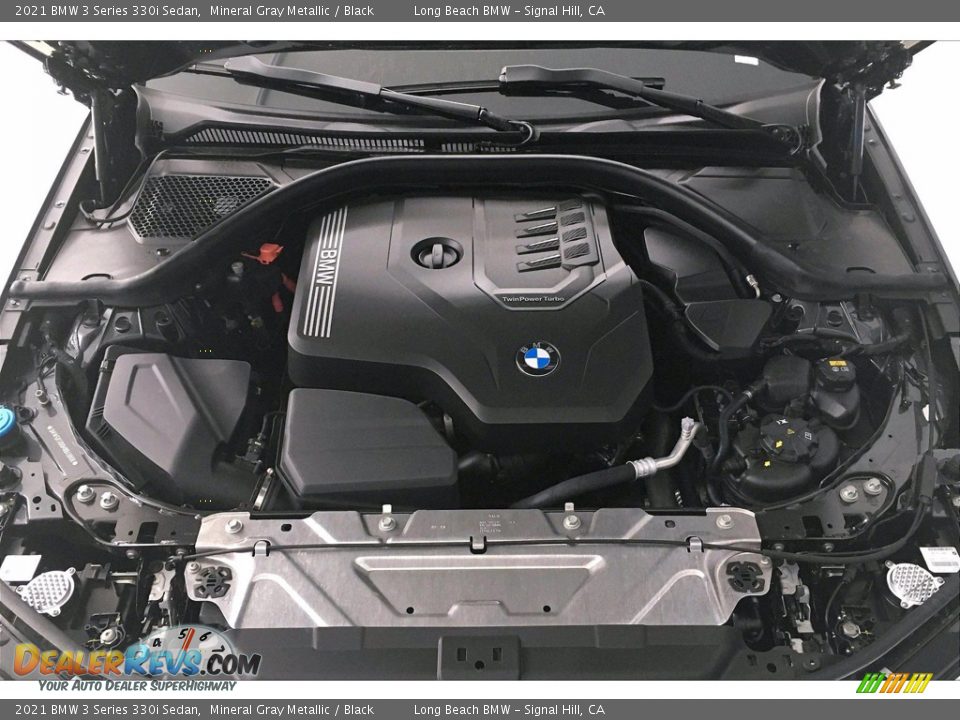 2021 BMW 3 Series 330i Sedan 2.0 Liter DI TwinPower Turbocharged DOHC 16-Valve VVT 4 Cylinder Engine Photo #10