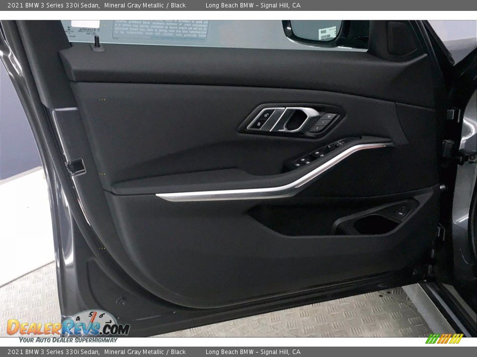 2021 BMW 3 Series 330i Sedan Mineral Gray Metallic / Black Photo #13
