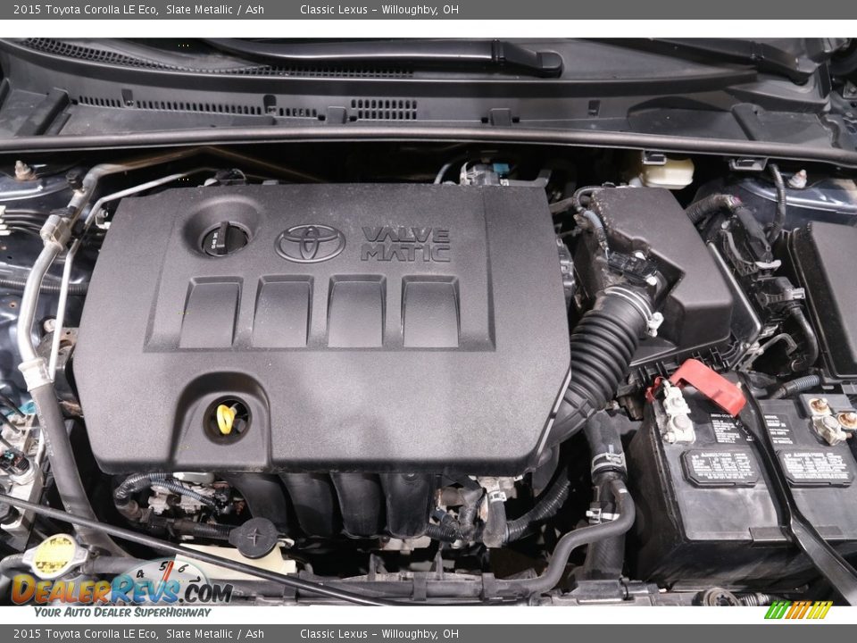 2015 Toyota Corolla LE Eco 1.8 Liter Eco DOHC 16-Valve Valvematic 4 Cylinder Engine Photo #18