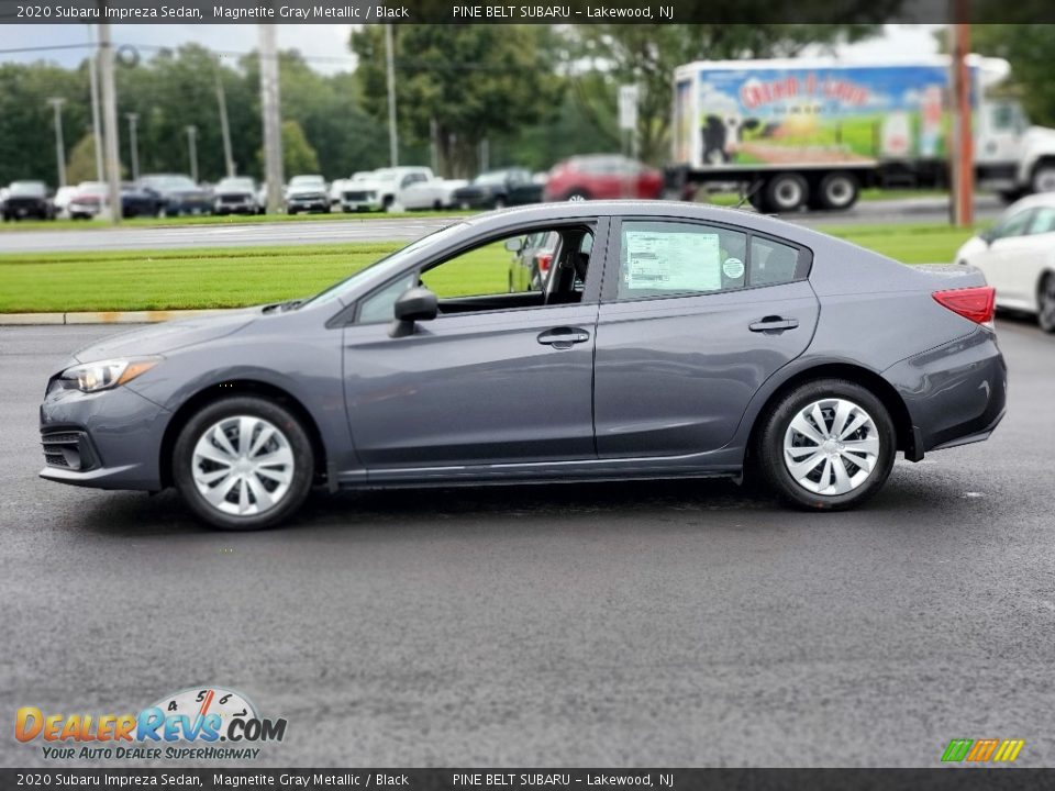 Magnetite Gray Metallic 2020 Subaru Impreza Sedan Photo #4