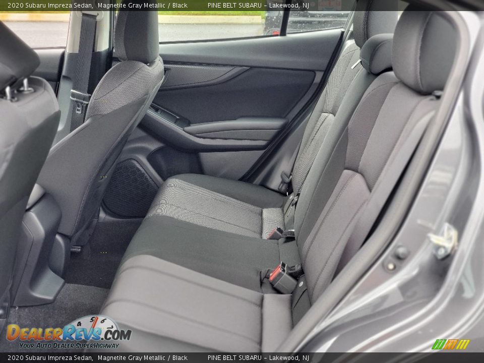 2020 Subaru Impreza Sedan Magnetite Gray Metallic / Black Photo #9