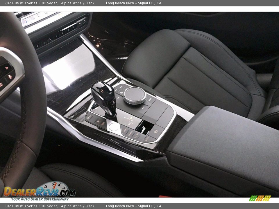 2021 BMW 3 Series 330i Sedan Alpine White / Black Photo #8