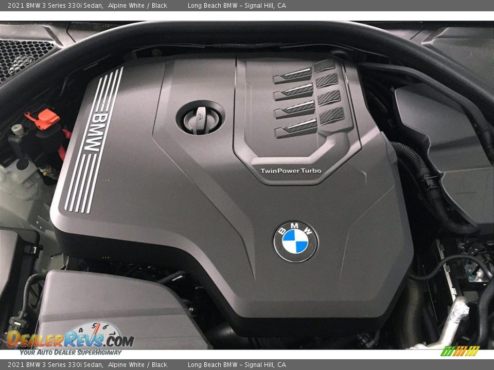 2021 BMW 3 Series 330i Sedan Alpine White / Black Photo #11