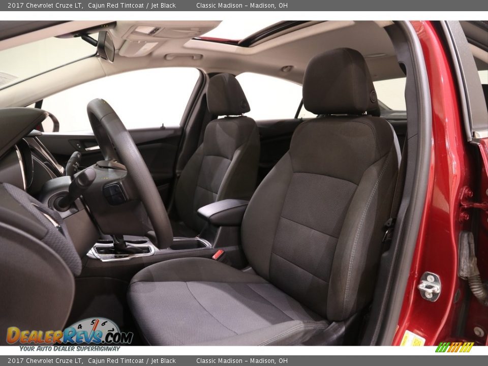 2017 Chevrolet Cruze LT Cajun Red Tintcoat / Jet Black Photo #5