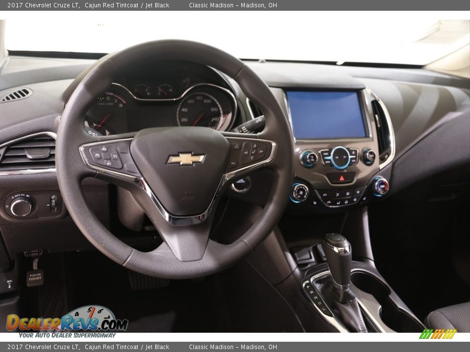 2017 Chevrolet Cruze LT Cajun Red Tintcoat / Jet Black Photo #6