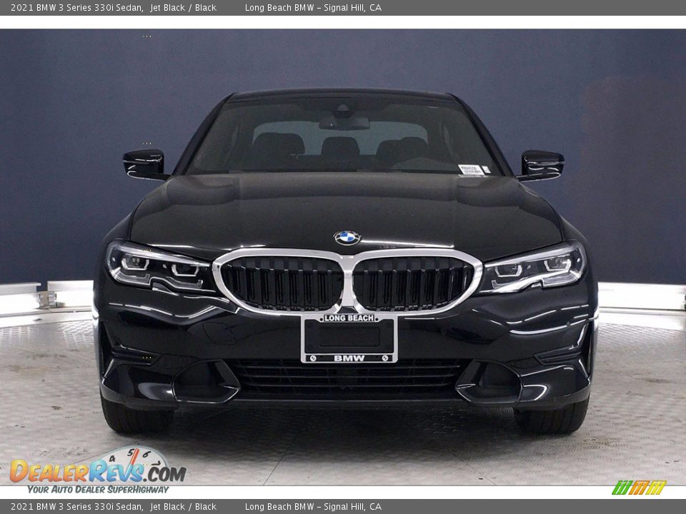 2021 BMW 3 Series 330i Sedan Jet Black / Black Photo #2