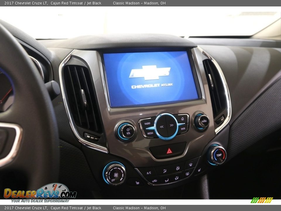 2017 Chevrolet Cruze LT Cajun Red Tintcoat / Jet Black Photo #8
