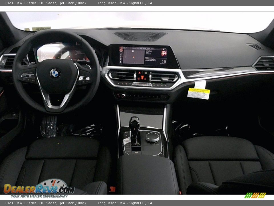 2021 BMW 3 Series 330i Sedan Jet Black / Black Photo #5