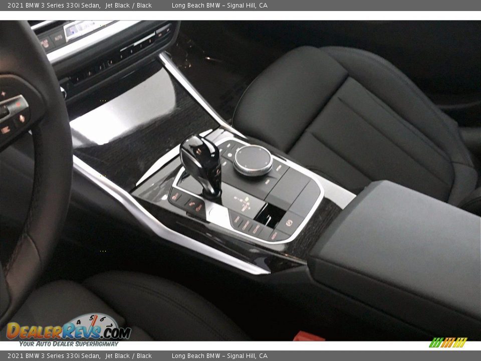 2021 BMW 3 Series 330i Sedan Jet Black / Black Photo #8