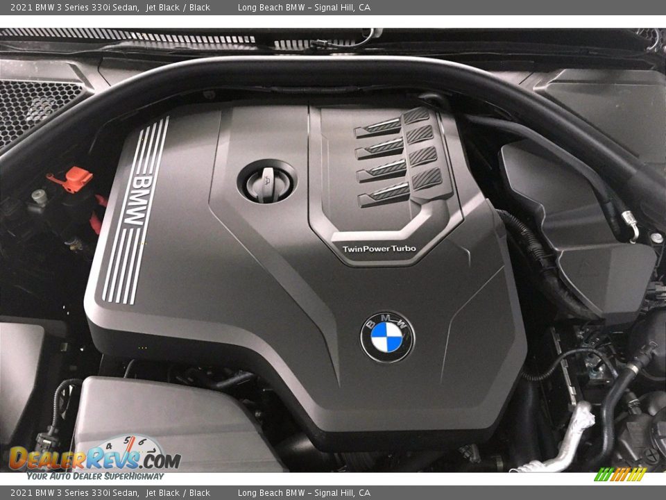 2021 BMW 3 Series 330i Sedan Jet Black / Black Photo #11