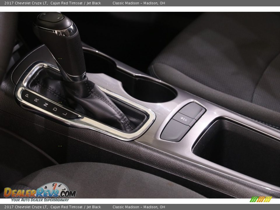 2017 Chevrolet Cruze LT Cajun Red Tintcoat / Jet Black Photo #19