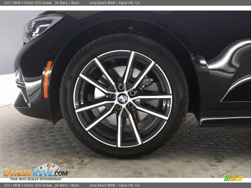2021 BMW 3 Series 330i Sedan Wheel Photo #12