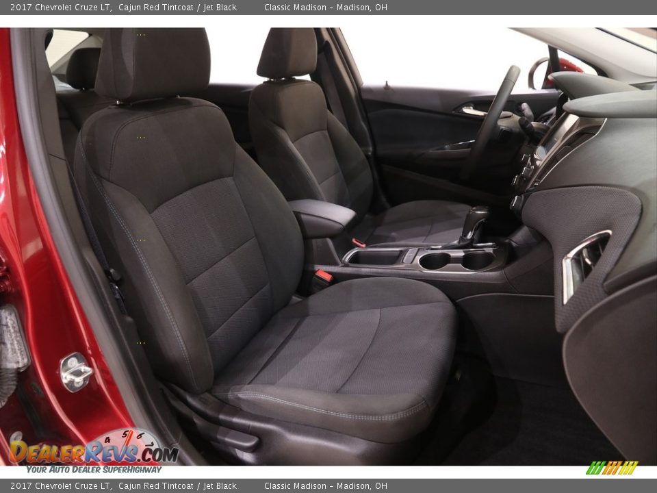 2017 Chevrolet Cruze LT Cajun Red Tintcoat / Jet Black Photo #20