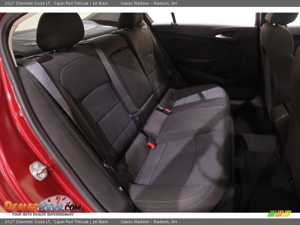 2017 Chevrolet Cruze LT Cajun Red Tintcoat / Jet Black Photo #21