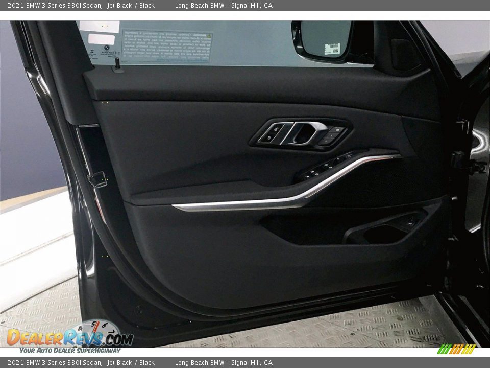 2021 BMW 3 Series 330i Sedan Jet Black / Black Photo #13