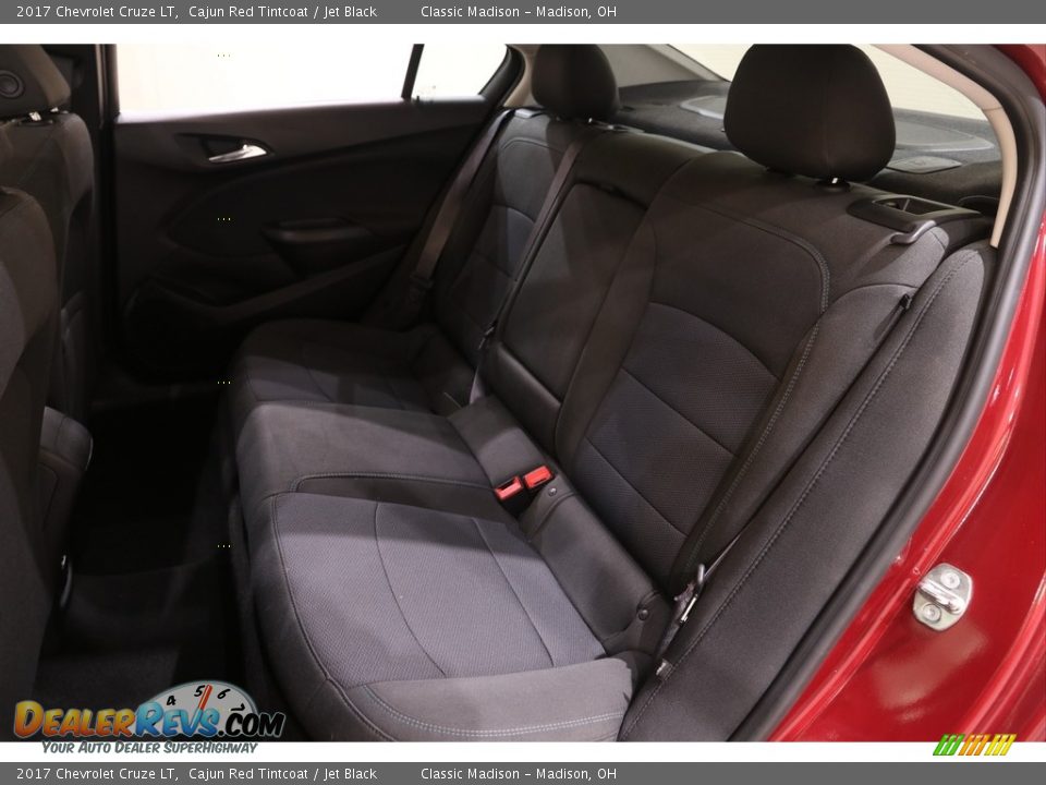2017 Chevrolet Cruze LT Cajun Red Tintcoat / Jet Black Photo #22