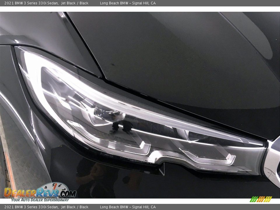 2021 BMW 3 Series 330i Sedan Jet Black / Black Photo #14