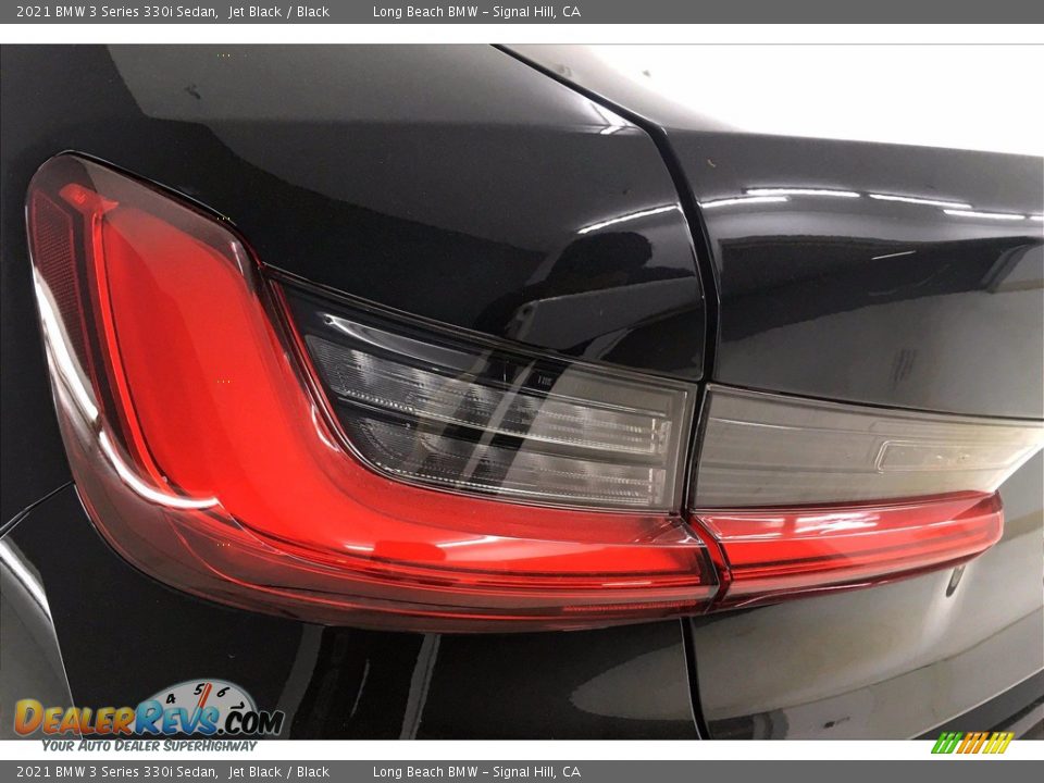2021 BMW 3 Series 330i Sedan Jet Black / Black Photo #15
