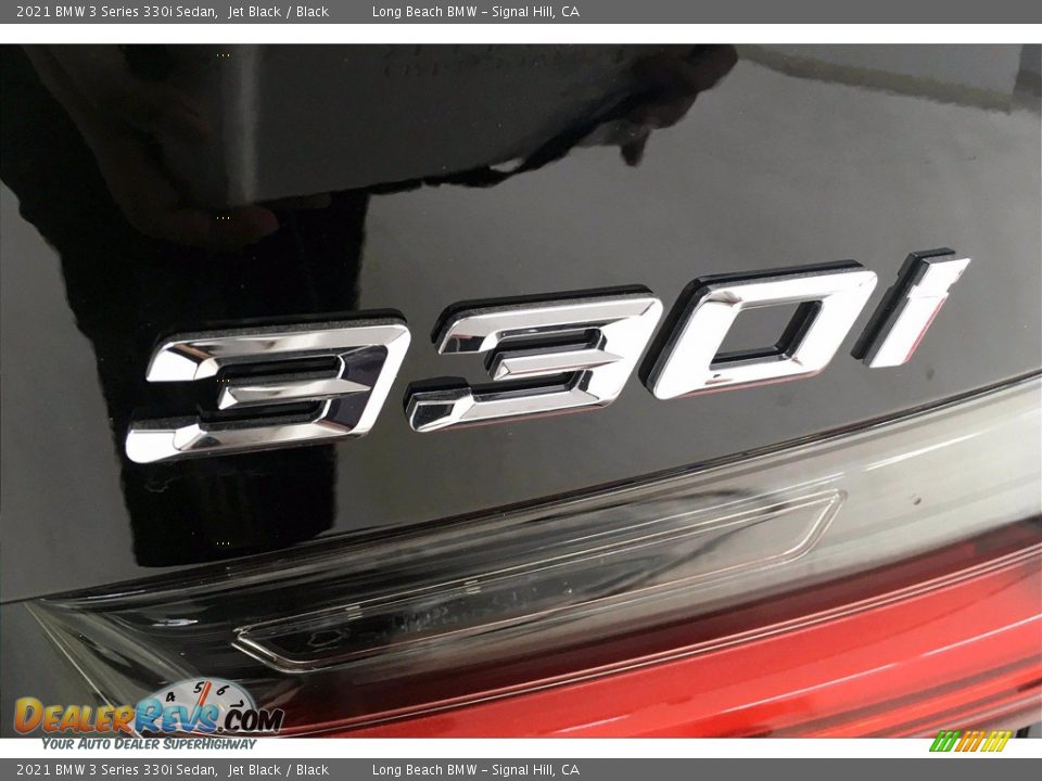 2021 BMW 3 Series 330i Sedan Jet Black / Black Photo #16