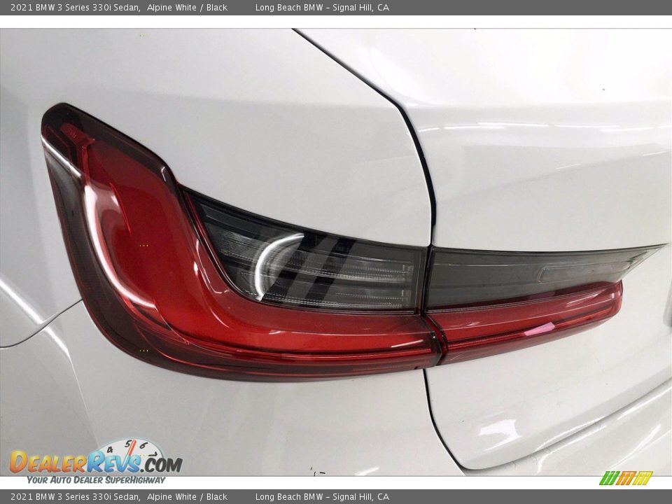 2021 BMW 3 Series 330i Sedan Alpine White / Black Photo #15