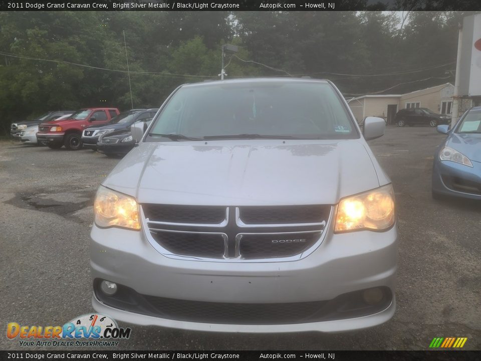 2011 Dodge Grand Caravan Crew Bright Silver Metallic / Black/Light Graystone Photo #7