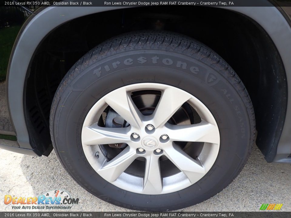 2016 Lexus RX 350 AWD Wheel Photo #8