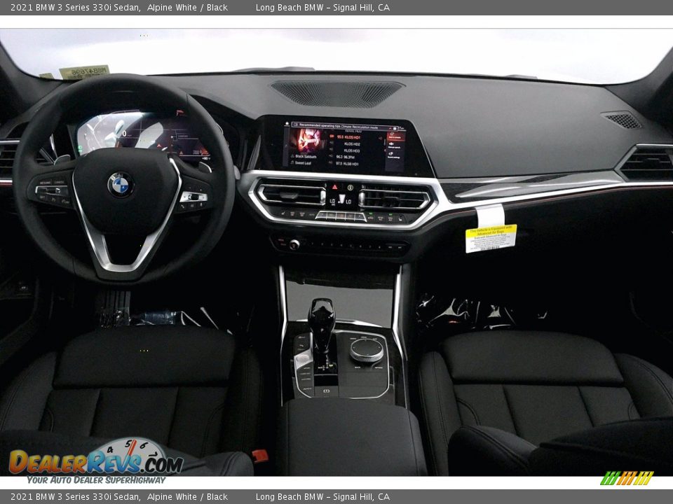 Dashboard of 2021 BMW 3 Series 330i Sedan Photo #5