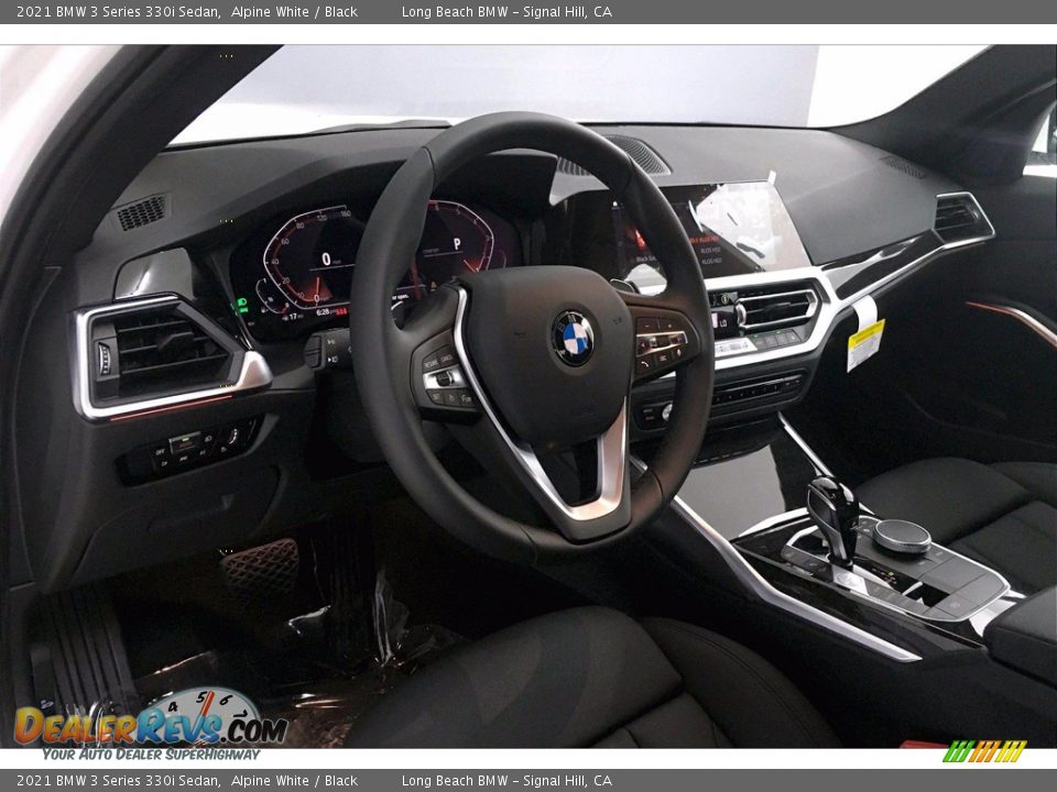 Dashboard of 2021 BMW 3 Series 330i Sedan Photo #7