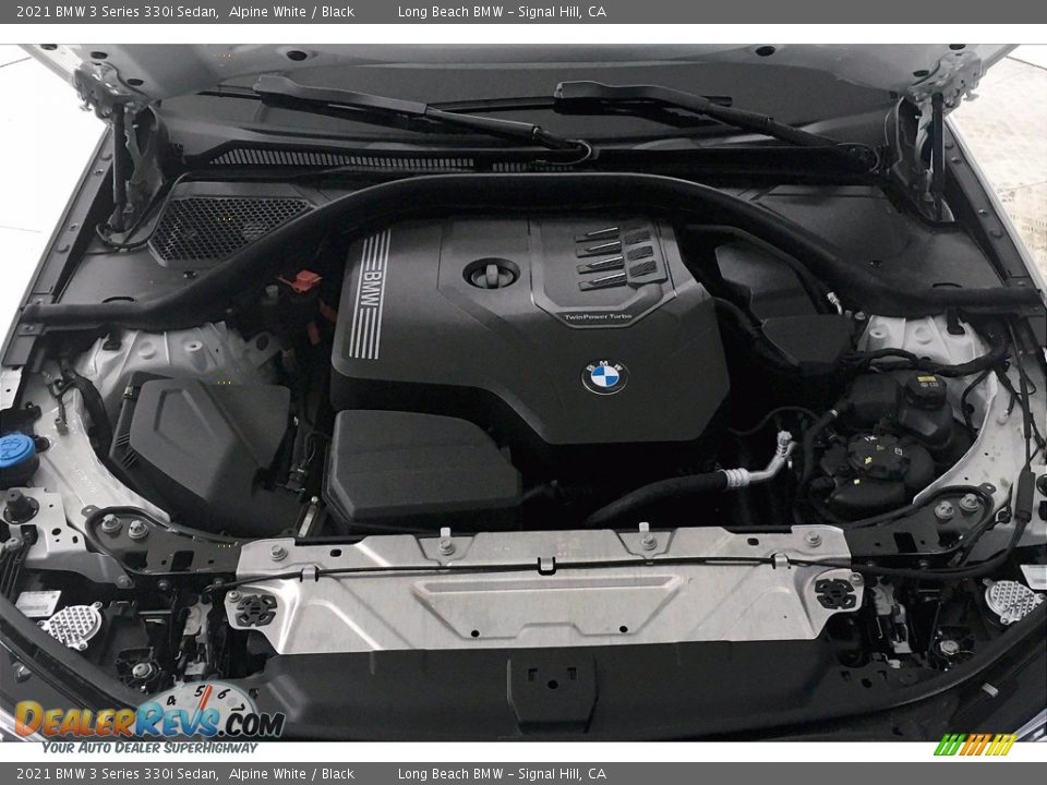 2021 BMW 3 Series 330i Sedan 2.0 Liter DI TwinPower Turbocharged DOHC 16-Valve VVT 4 Cylinder Engine Photo #10