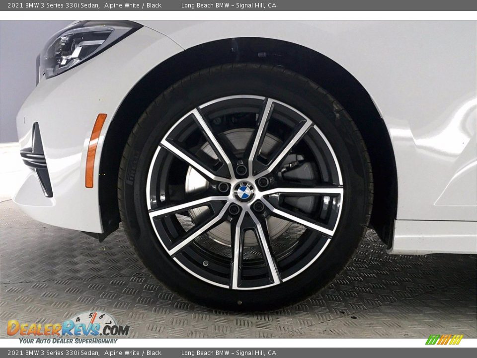 2021 BMW 3 Series 330i Sedan Wheel Photo #12