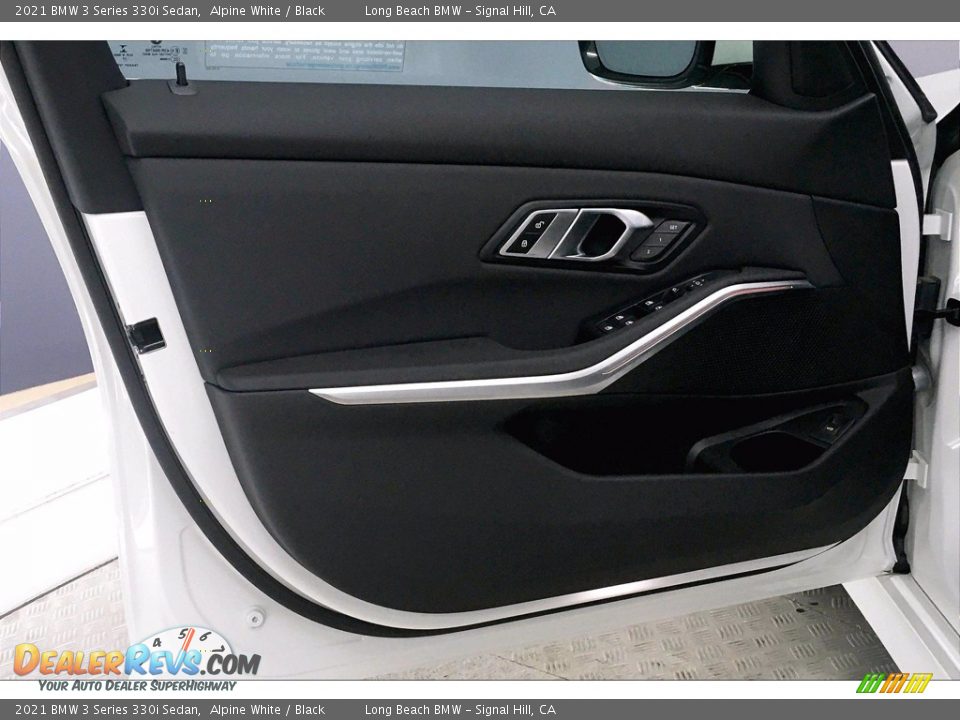 Door Panel of 2021 BMW 3 Series 330i Sedan Photo #13