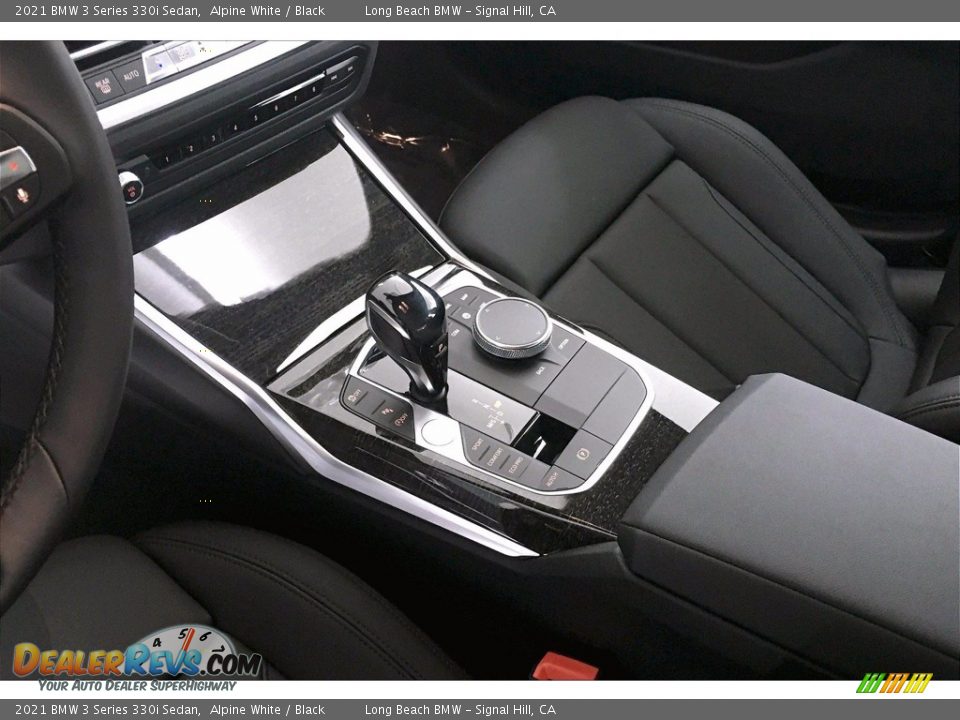 2021 BMW 3 Series 330i Sedan Alpine White / Black Photo #8