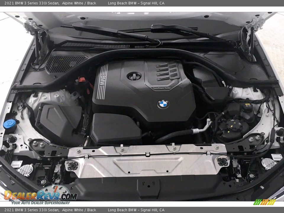 2021 BMW 3 Series 330i Sedan 2.0 Liter DI TwinPower Turbocharged DOHC 16-Valve VVT 4 Cylinder Engine Photo #10