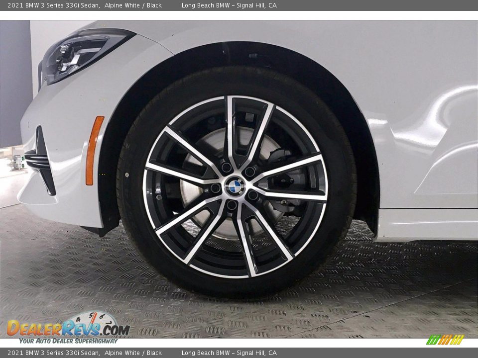 2021 BMW 3 Series 330i Sedan Wheel Photo #12