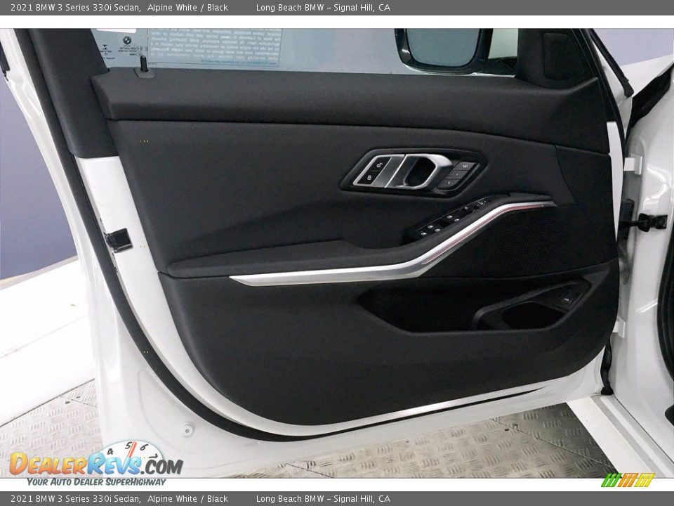 2021 BMW 3 Series 330i Sedan Alpine White / Black Photo #13