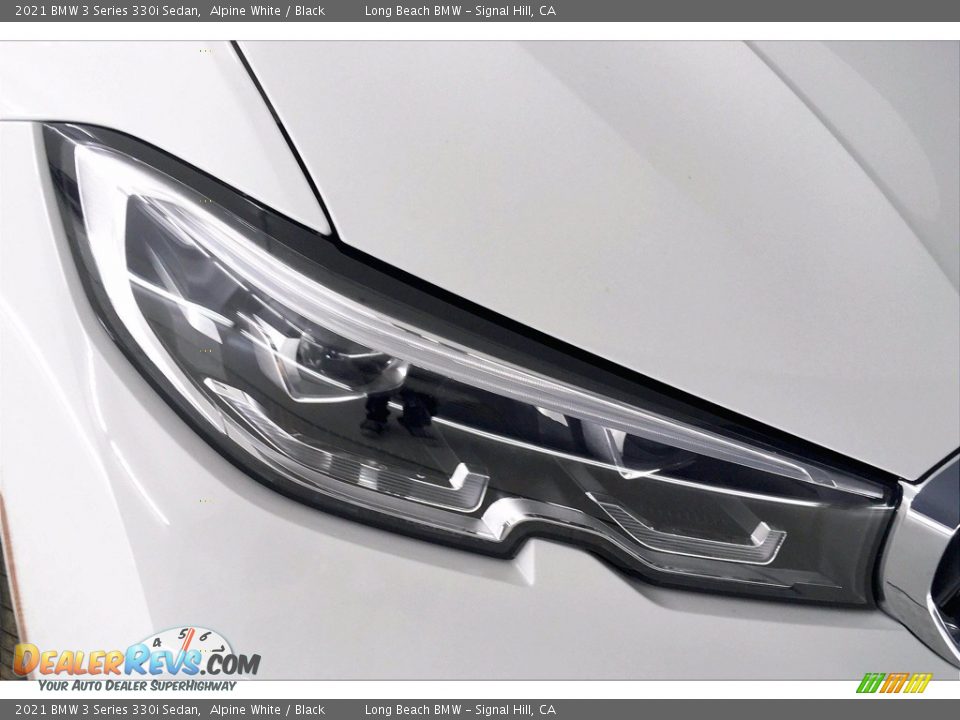 2021 BMW 3 Series 330i Sedan Alpine White / Black Photo #14