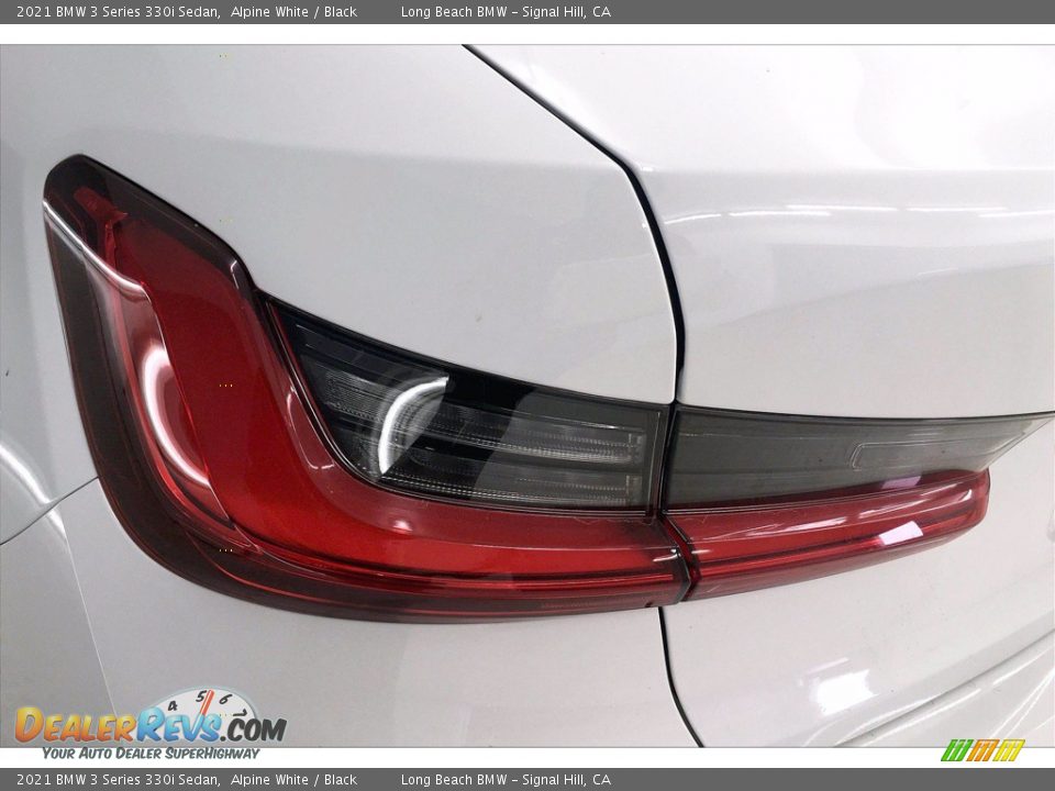 2021 BMW 3 Series 330i Sedan Alpine White / Black Photo #15