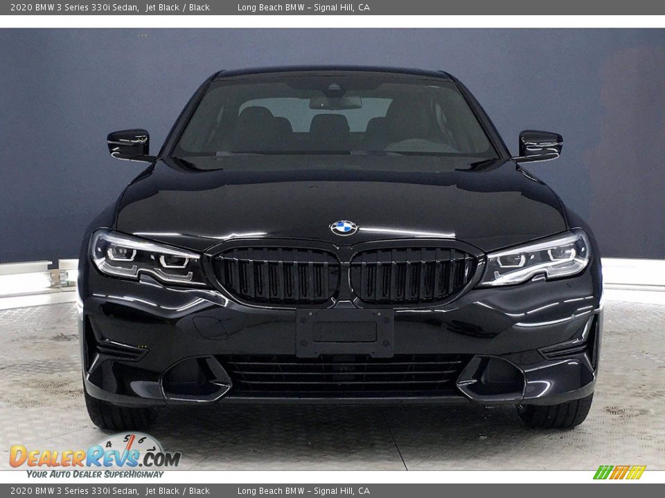 2020 BMW 3 Series 330i Sedan Jet Black / Black Photo #2