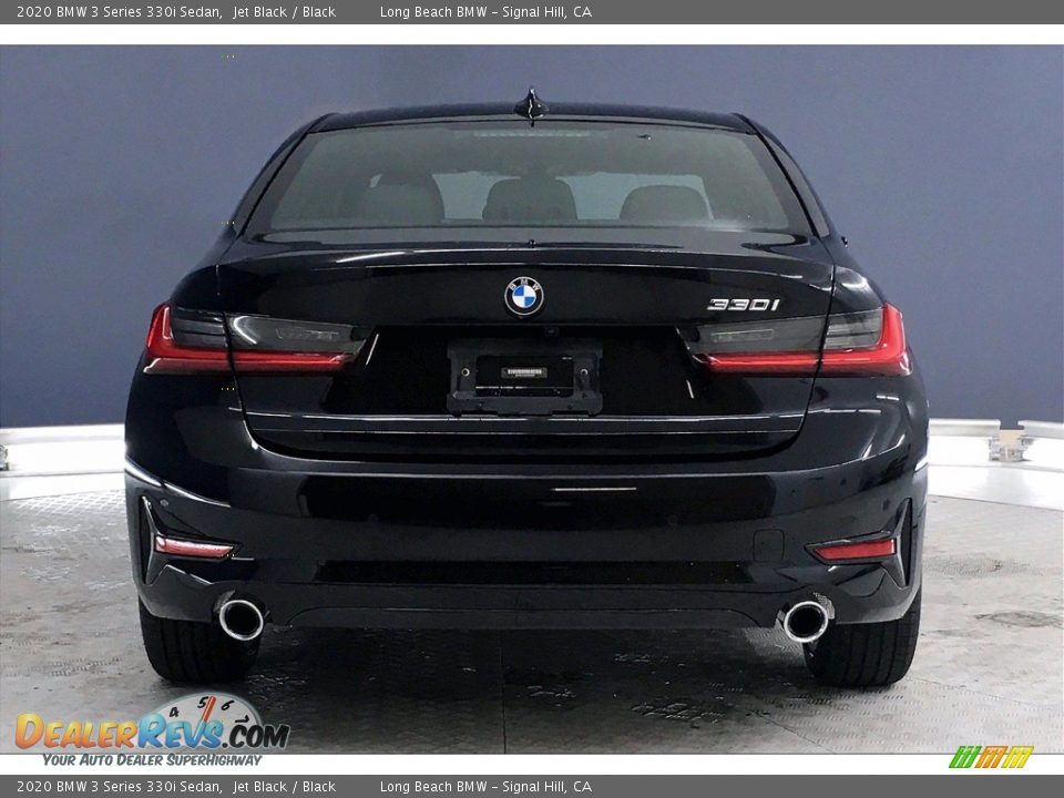 2020 BMW 3 Series 330i Sedan Jet Black / Black Photo #4