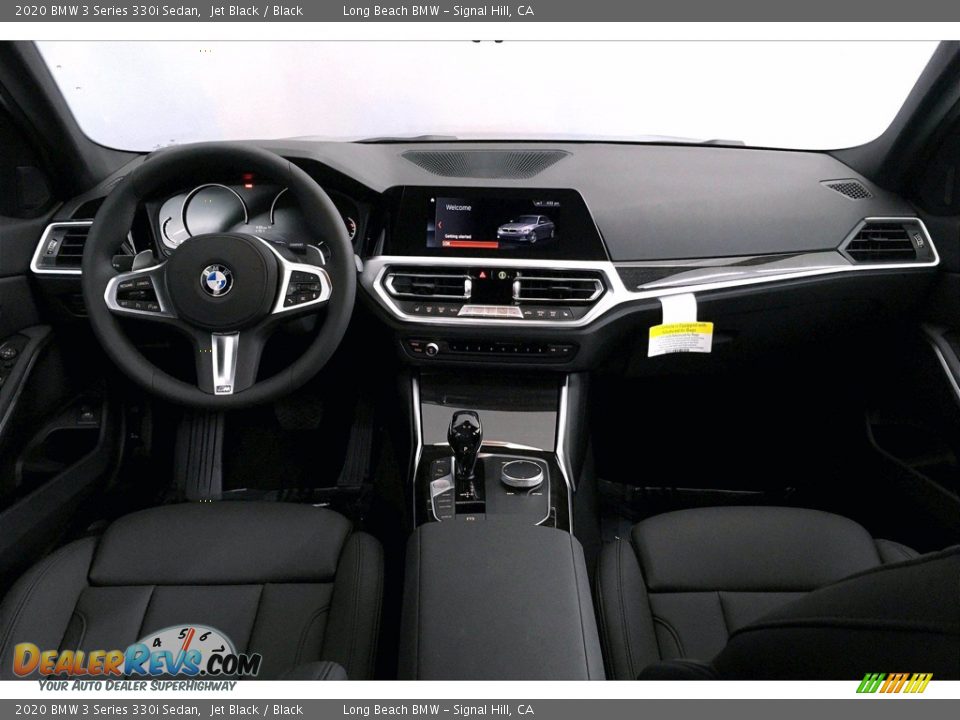 2020 BMW 3 Series 330i Sedan Jet Black / Black Photo #5