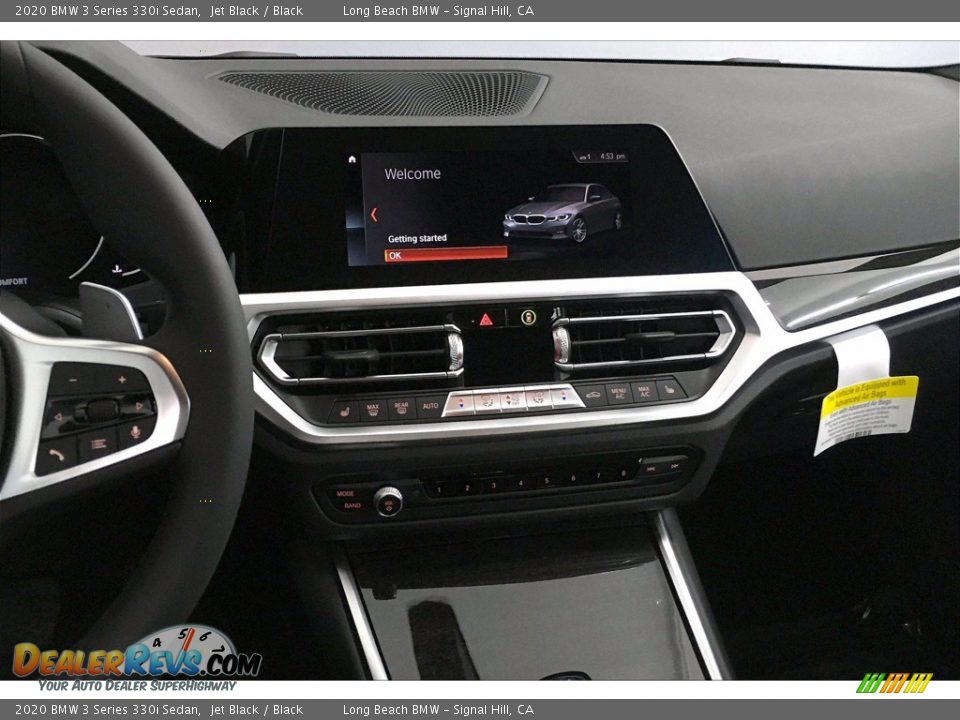 2020 BMW 3 Series 330i Sedan Jet Black / Black Photo #6
