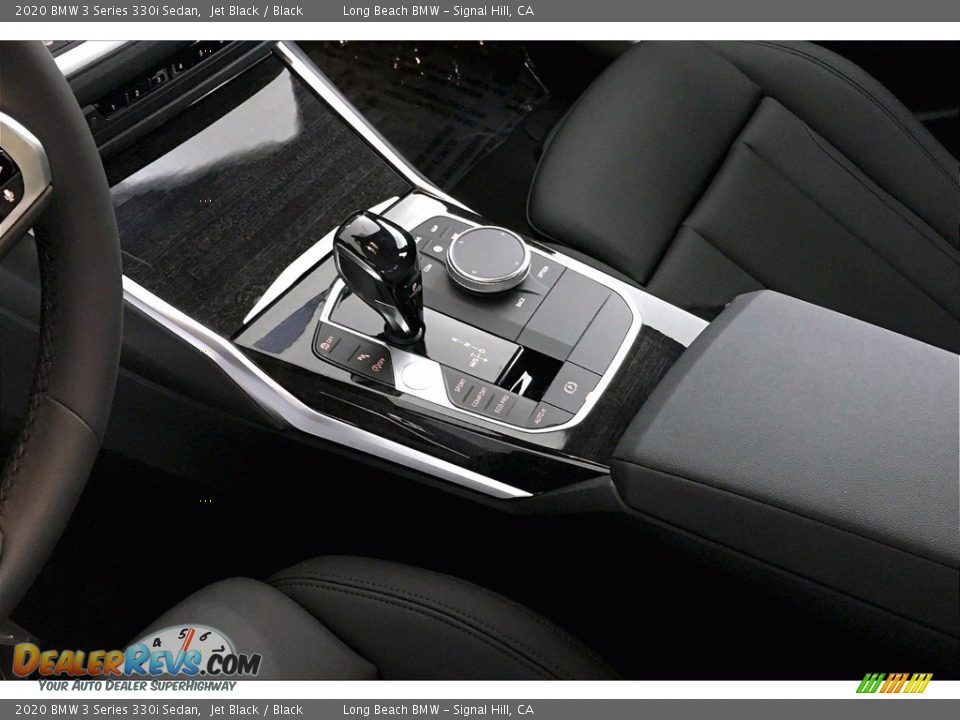 2020 BMW 3 Series 330i Sedan Jet Black / Black Photo #8