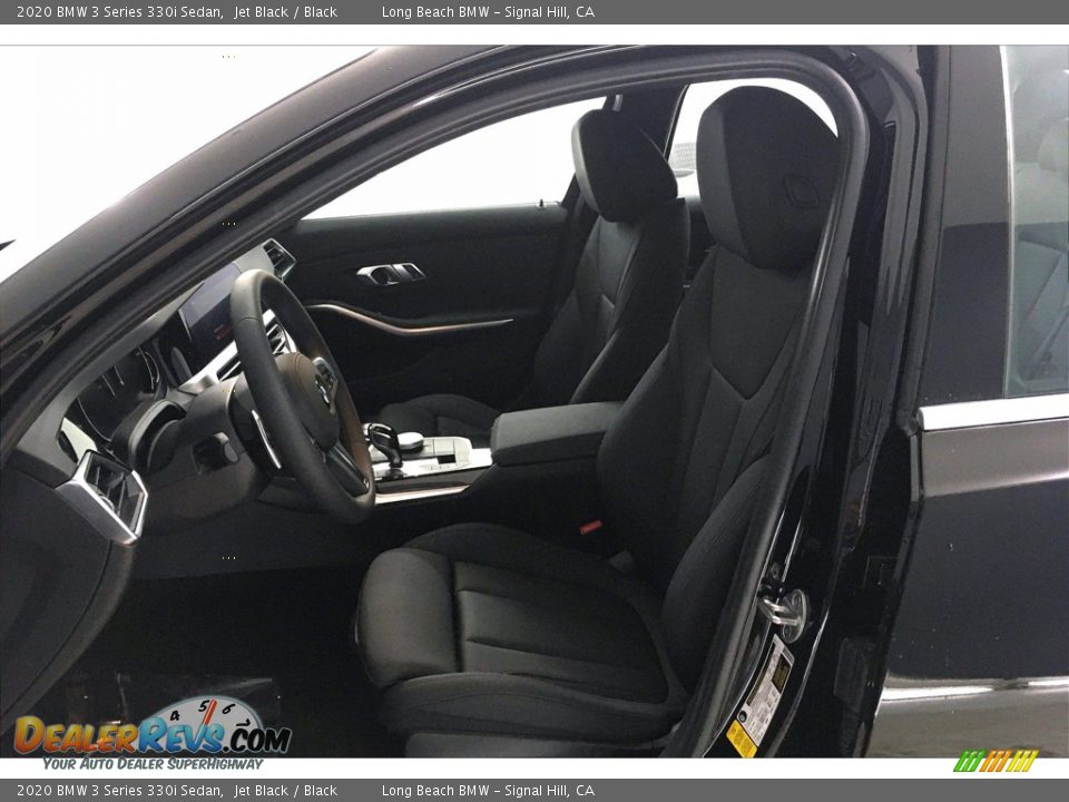 2020 BMW 3 Series 330i Sedan Jet Black / Black Photo #9
