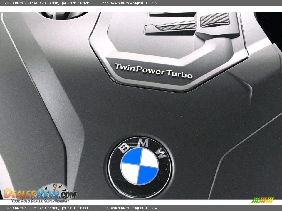 2020 BMW 3 Series 330i Sedan Jet Black / Black Photo #11