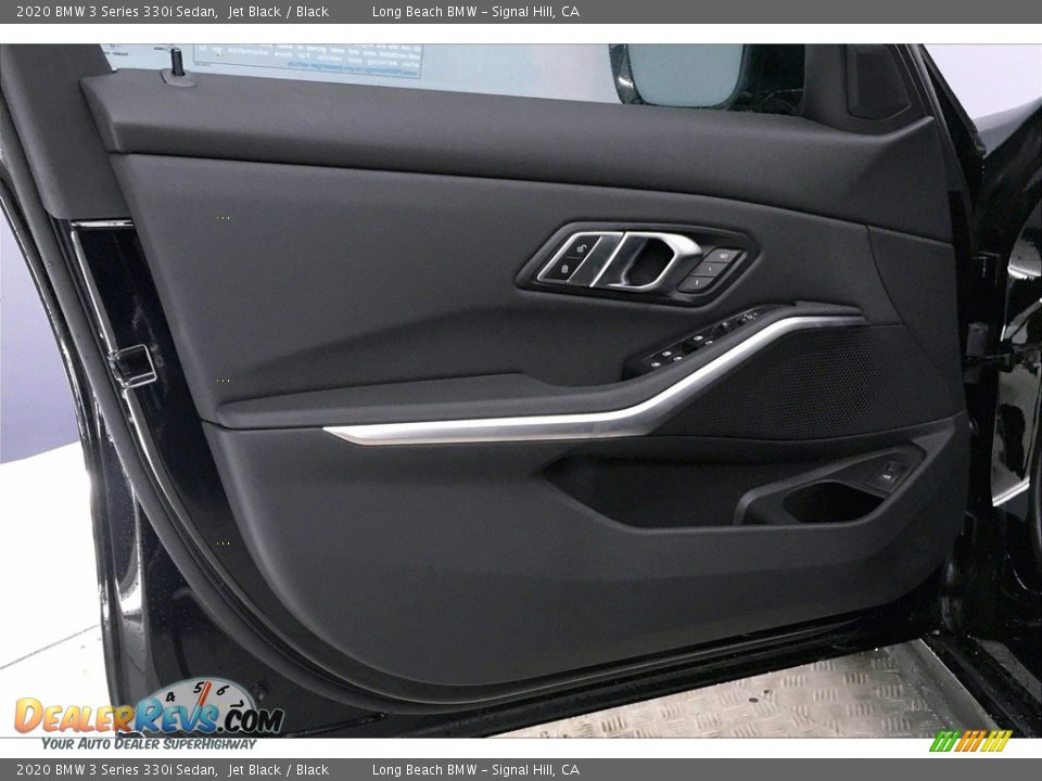 2020 BMW 3 Series 330i Sedan Jet Black / Black Photo #13