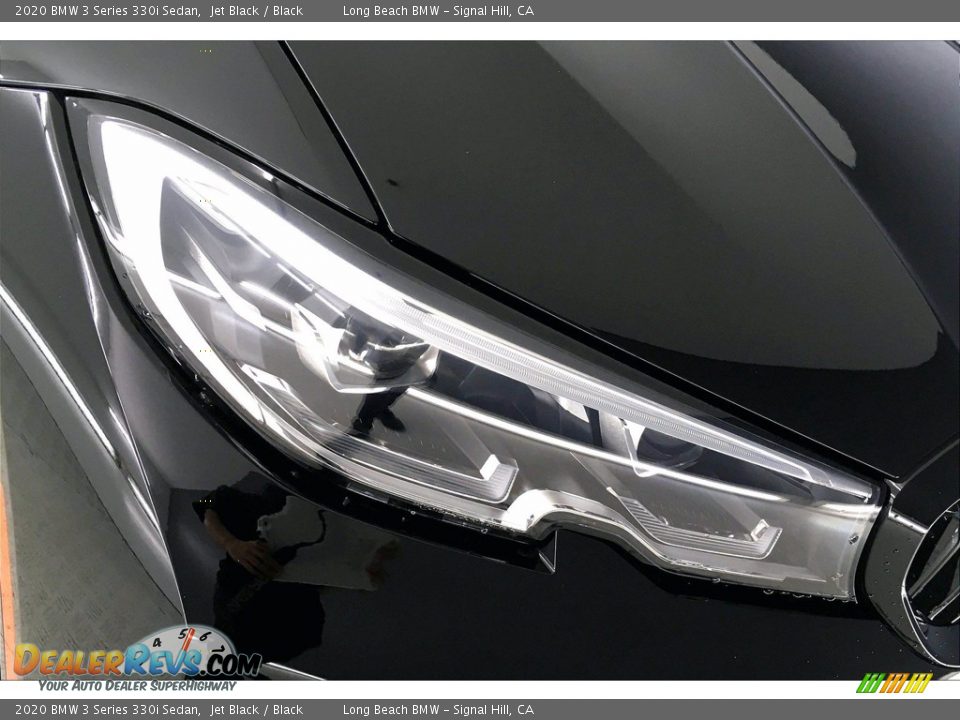 2020 BMW 3 Series 330i Sedan Jet Black / Black Photo #14
